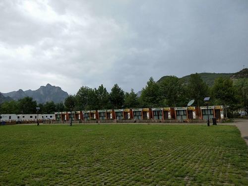 北京房山十渡雅布伦山水休闲文化园场地图片
