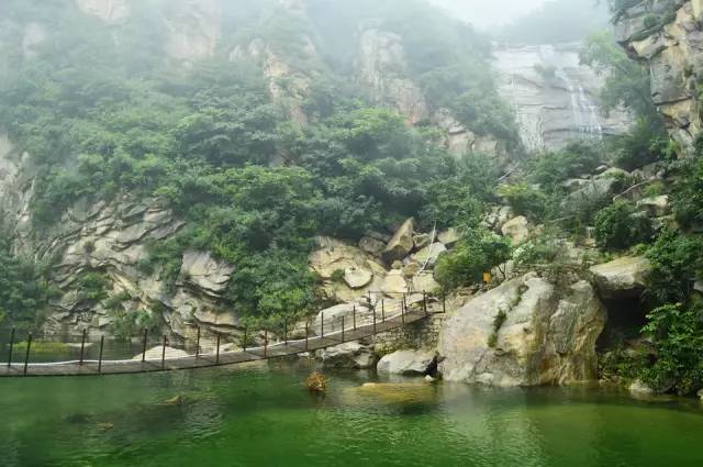 北京密云云蒙峡景区场地图片