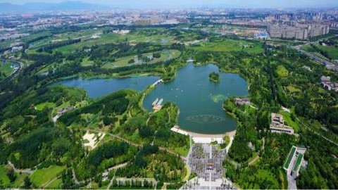 南海子公园场地图片