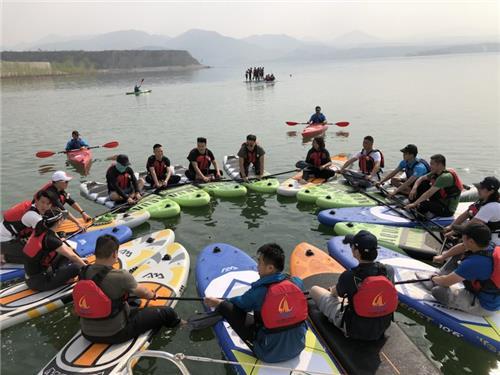 北京房山青龙湖水上乐园场地图片