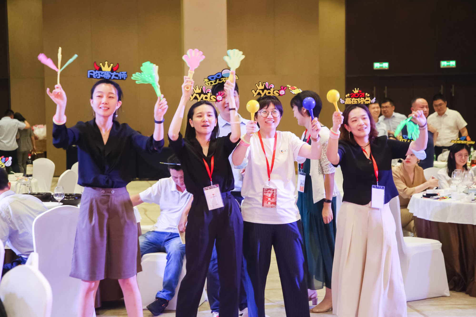 中粮粮谷营销公司活动现场