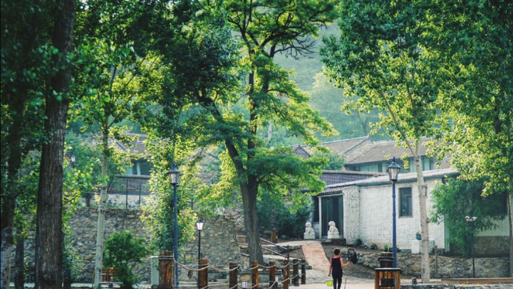 清境山里中国民宿场地图片