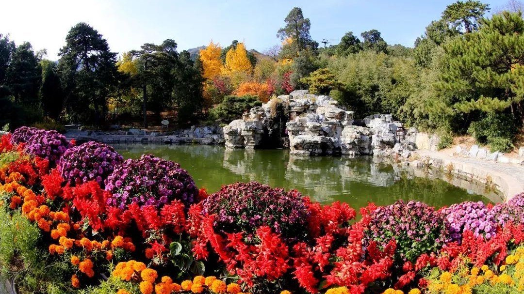 香山公园场地图片