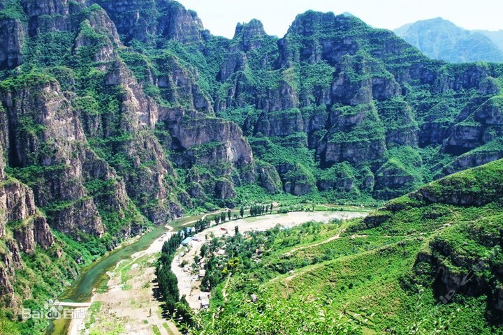 十渡仙西山风景区场地图片