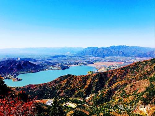 北京昌平蟒山国家森林公园场地图片