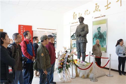 北京密云白乙化烈士纪念馆场地图片