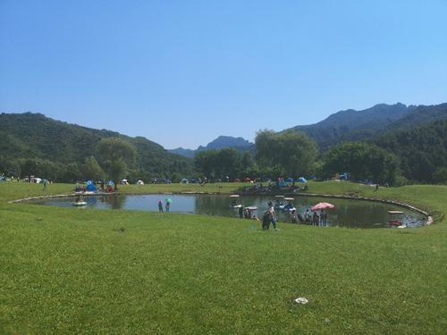 北京延庆玉渡山旅游风景区场地图片