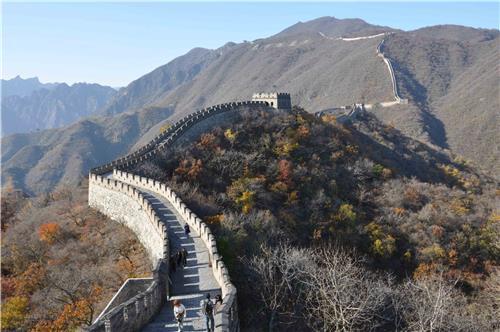 北京怀柔慕田峪长城旅游区场地图片