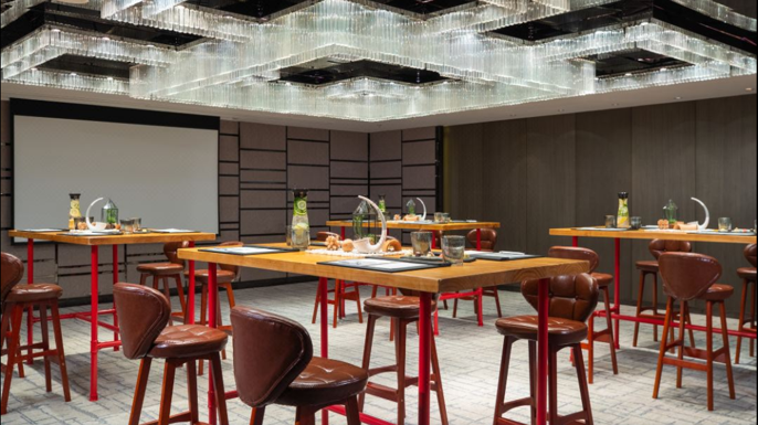 金茂万丽酒店场地图片