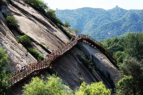 北京怀柔神堂峪风景区场地图片