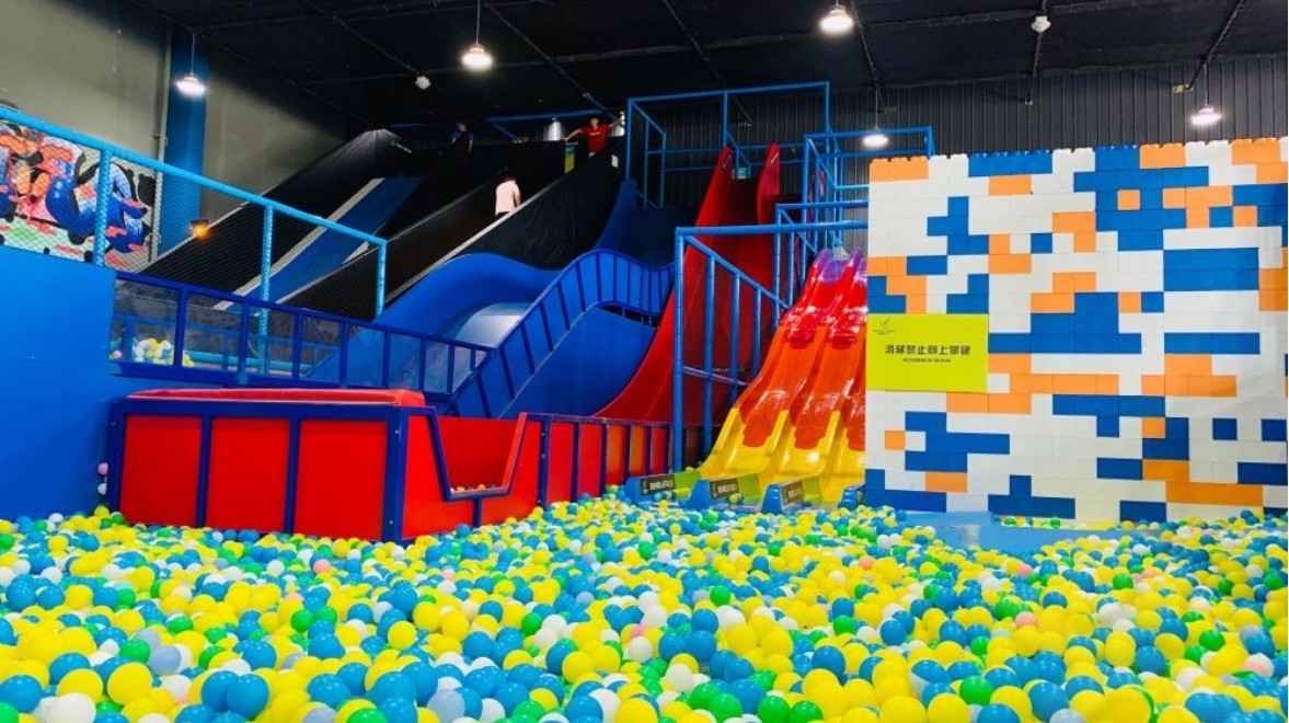 Bounce Factory反弹工厂蹦床公园（垡头店）场地图片