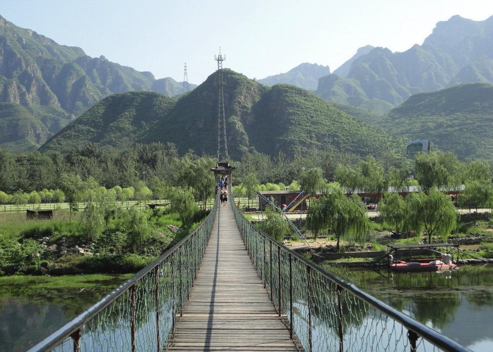 北京房山孤山寨景区场地图片