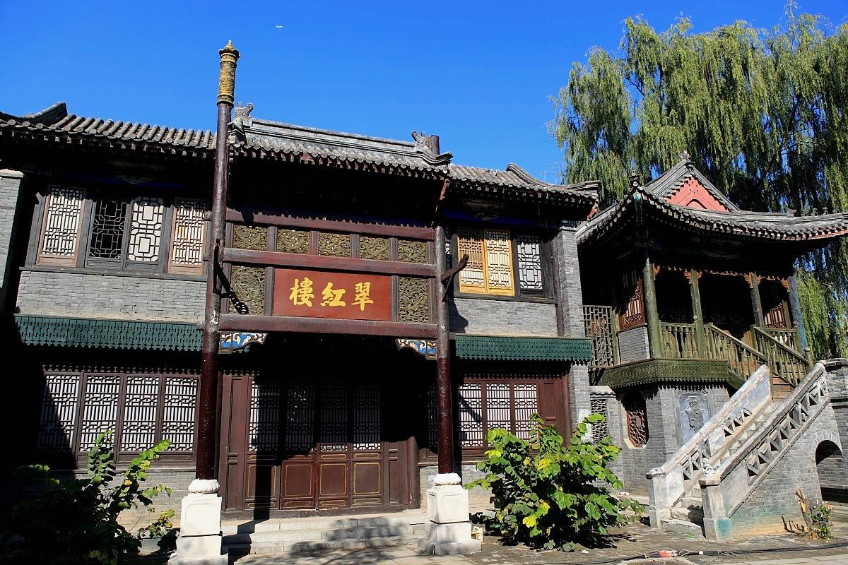 北京怀柔星美影视城场地图片