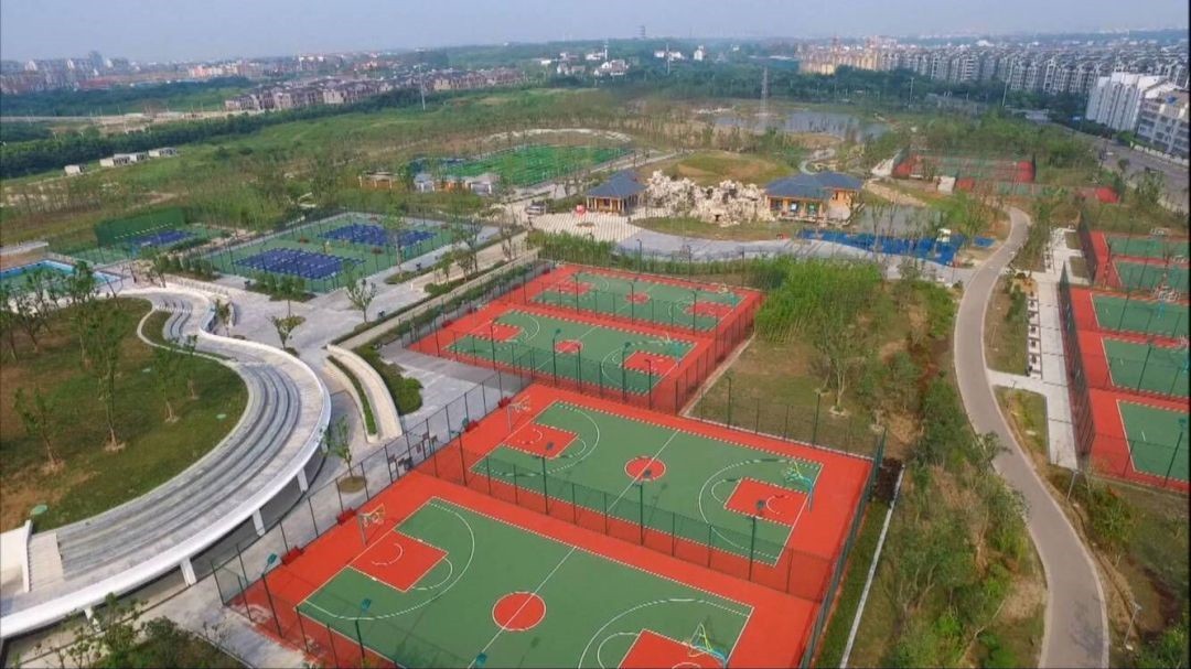 南宫体育公园场地图片