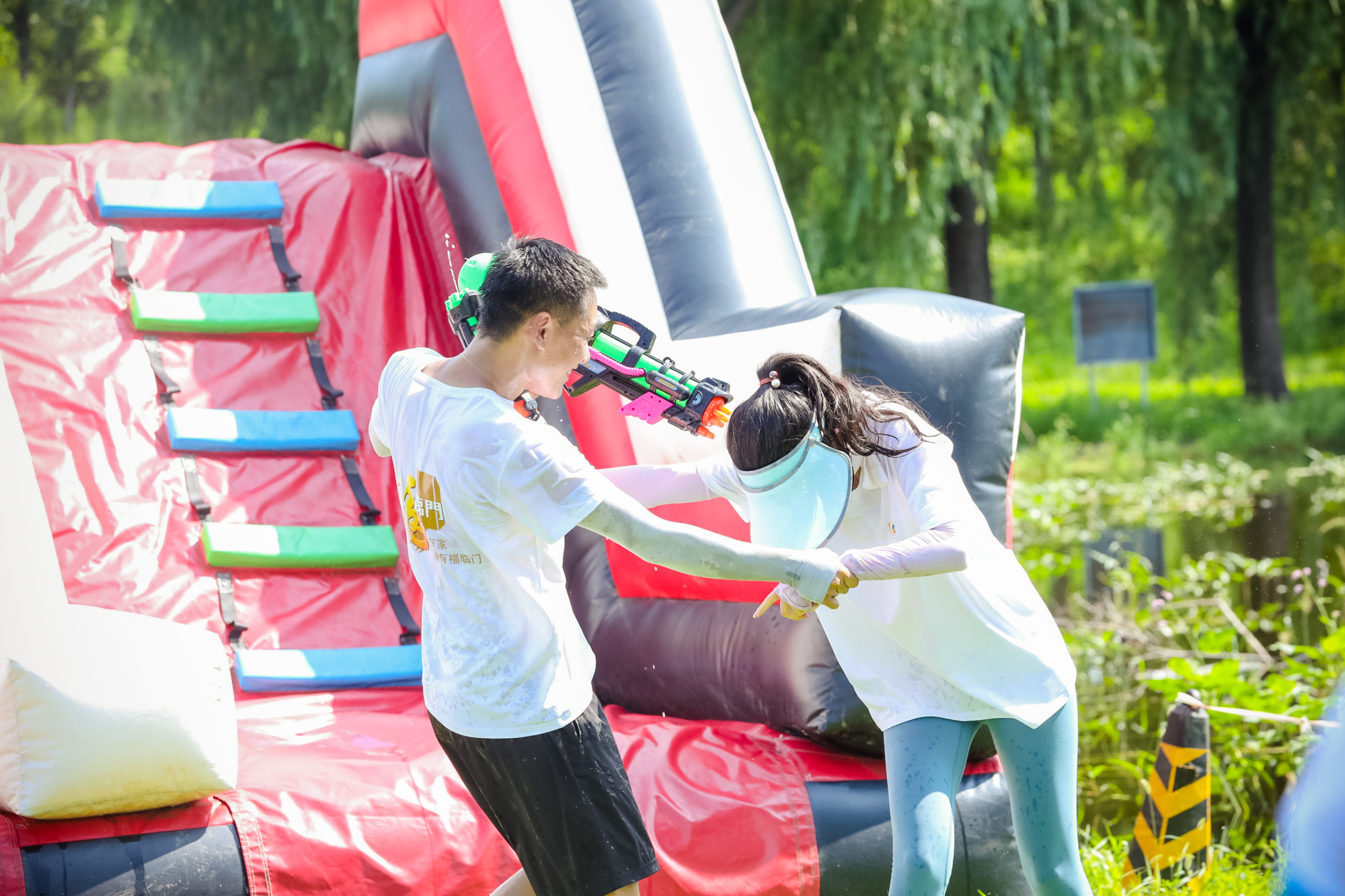 中粮粮谷营销公司活动现场