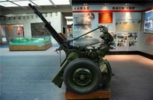 北京通州中国民兵武器装备陈列馆场地图片