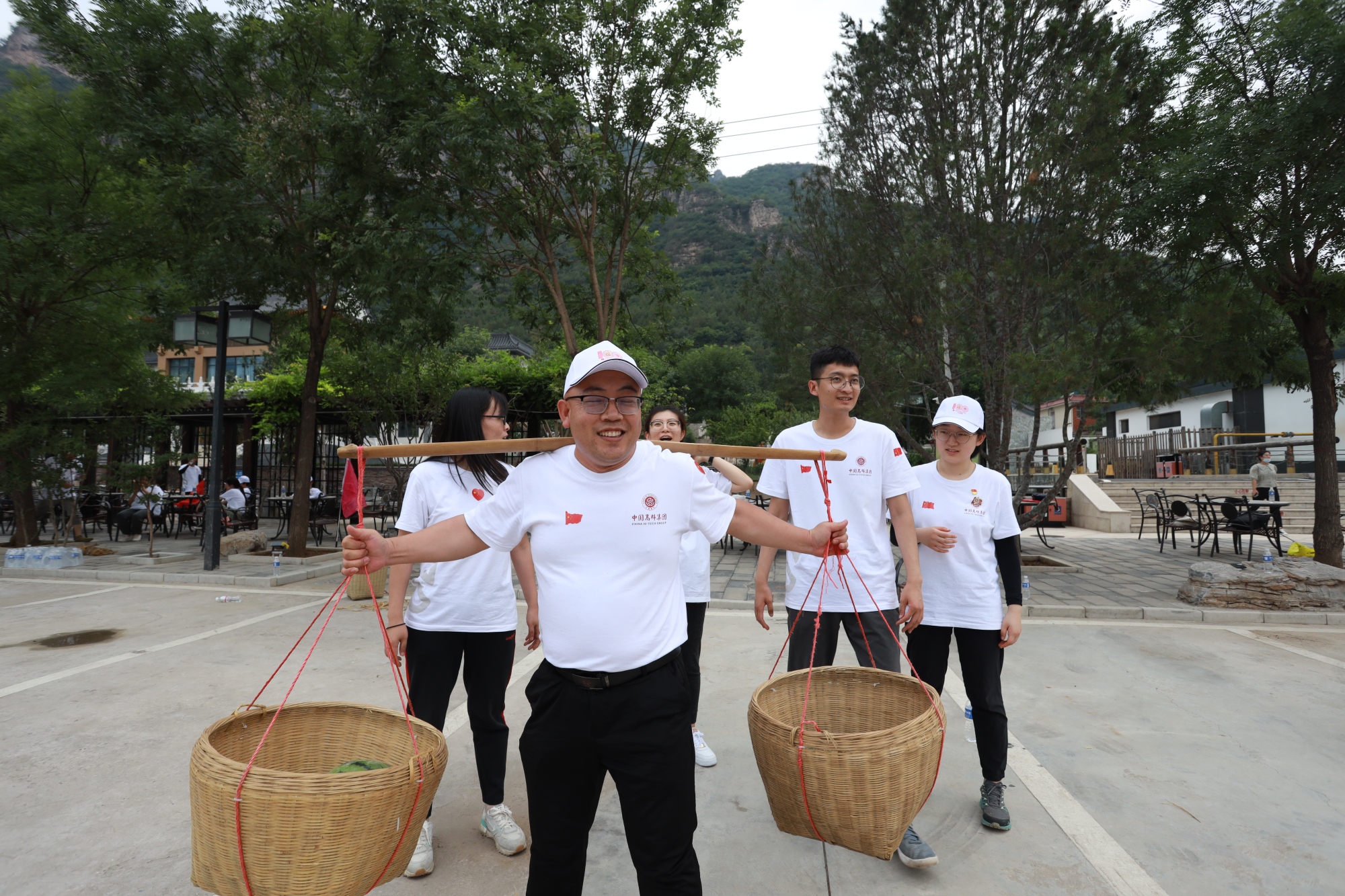 北京高科集团活动现场