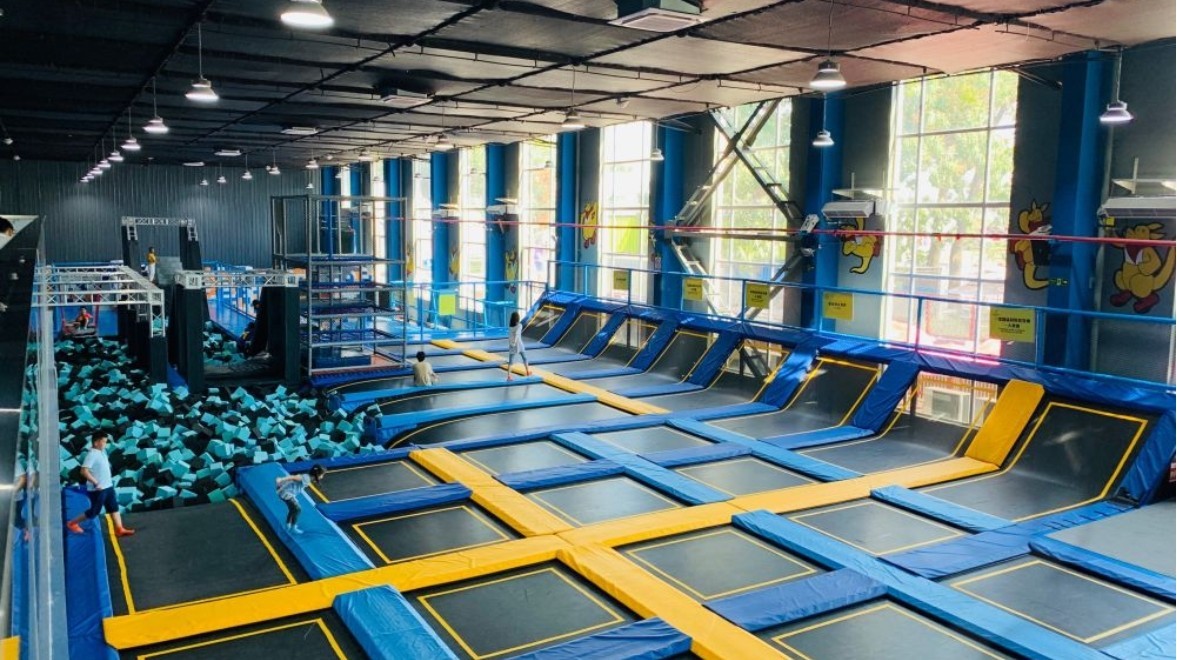 Bounce Factory反弹工厂蹦床公园（垡头店）场地图片