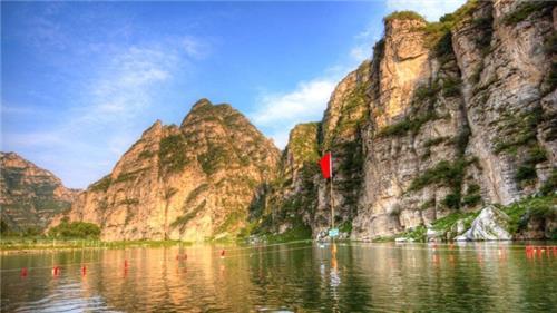 北京房山孤山寨景区场地图片