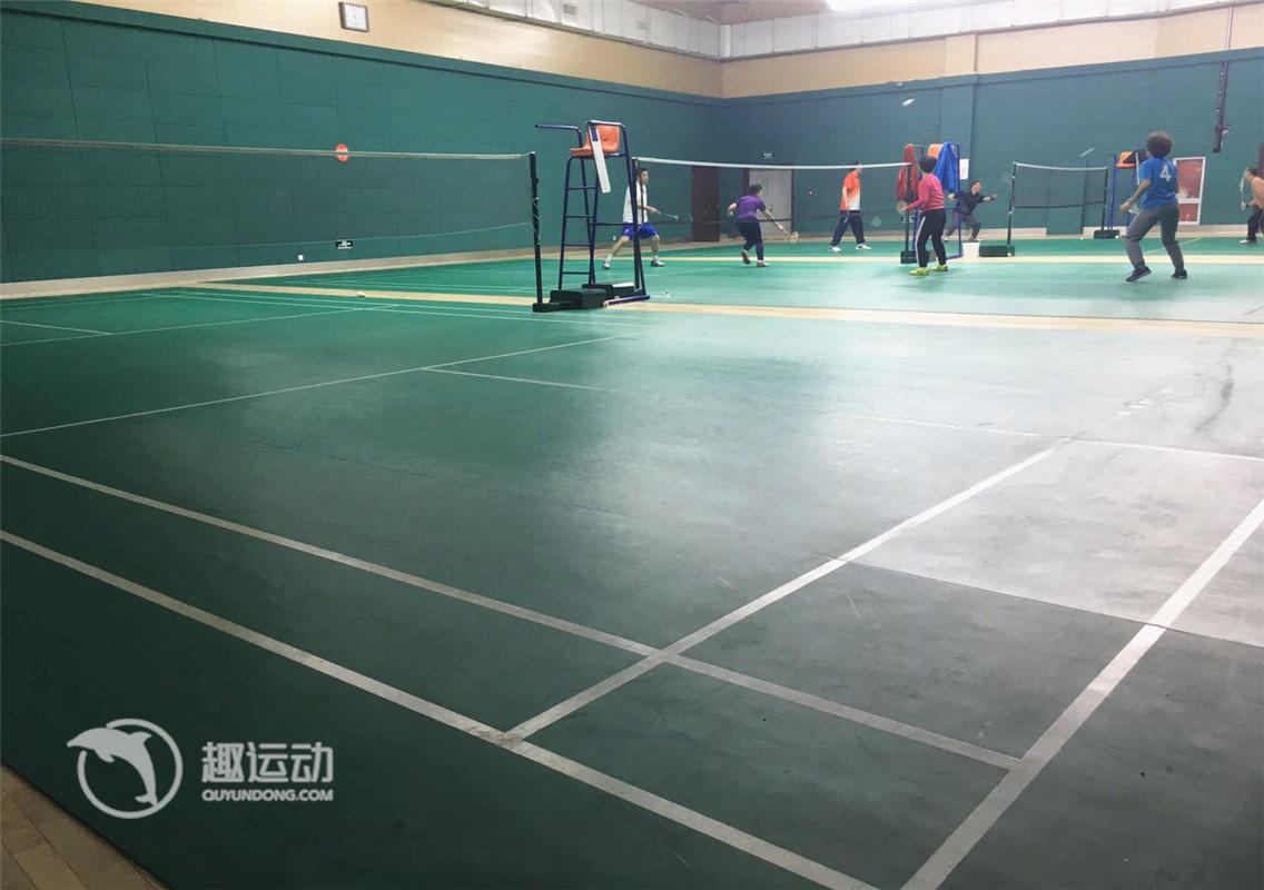 东城区龙潭湖体育馆（羽毛球）场地图片