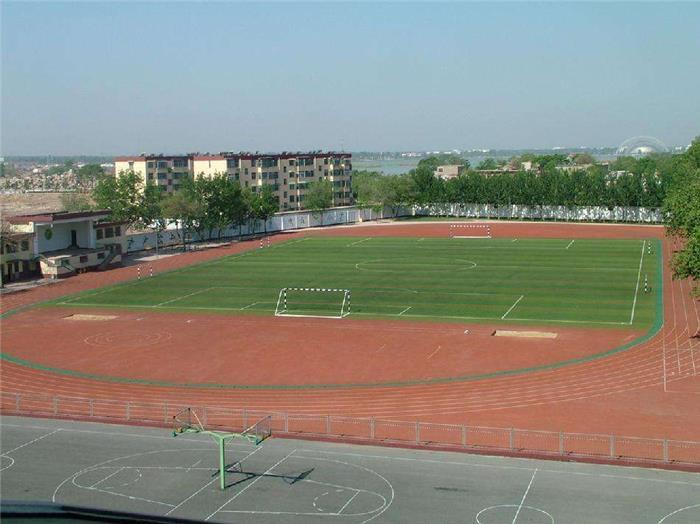 北京建筑大学场地图片