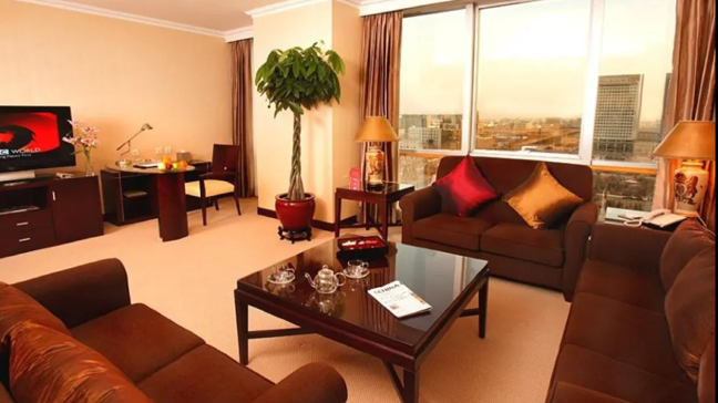 锦江富园大酒店场地图片