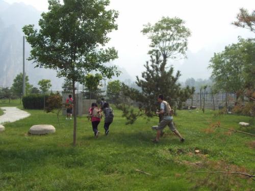 北京房山云泽山庄度假村场地图片