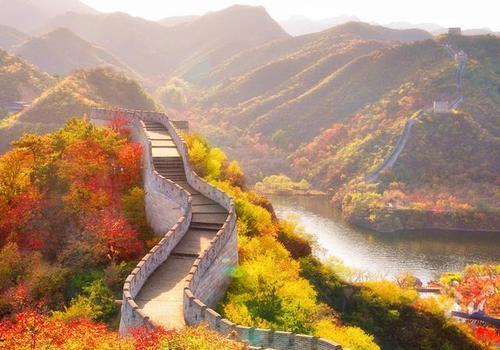 北京怀柔小西湖景区场地图片