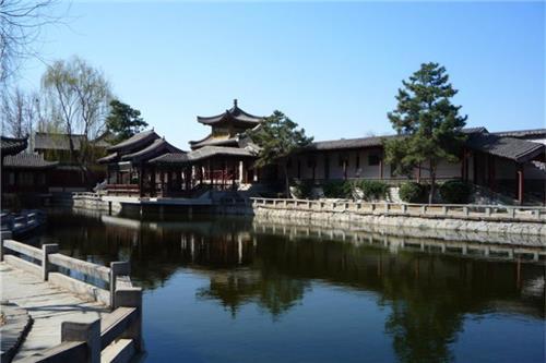 北京怀柔星美影视城场地图片