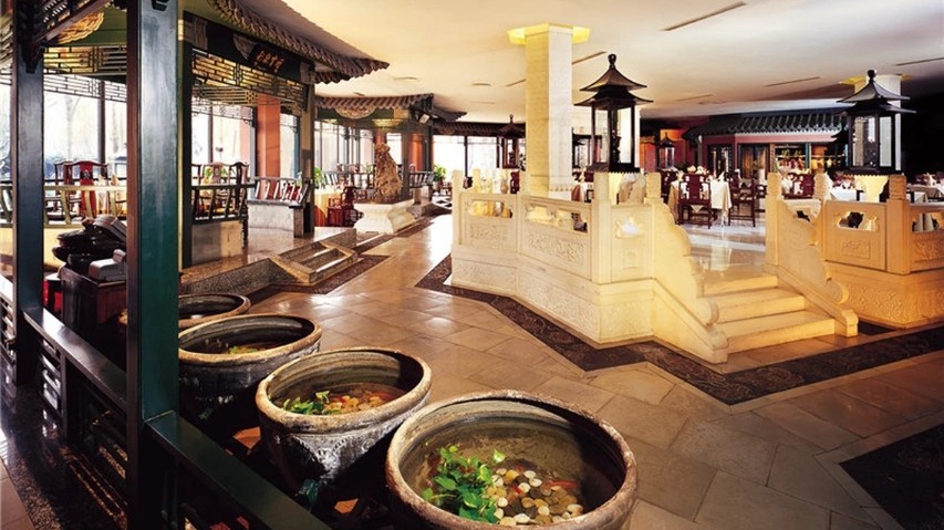 昆仑饭店场地图片
