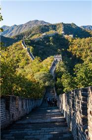 北京怀柔慕田峪长城旅游区场地图片