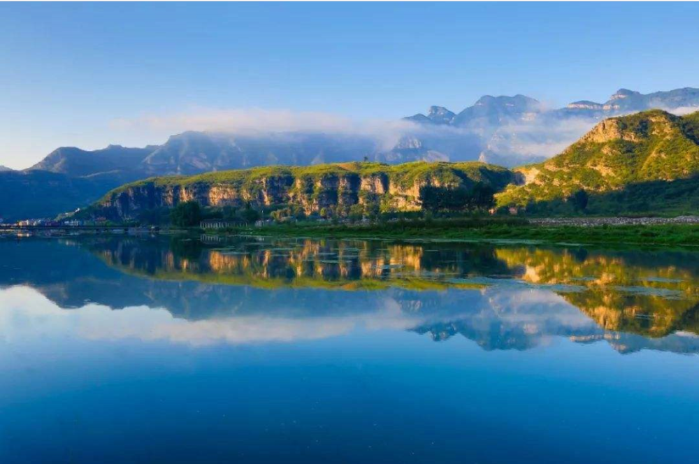 十渡仙西山风景区