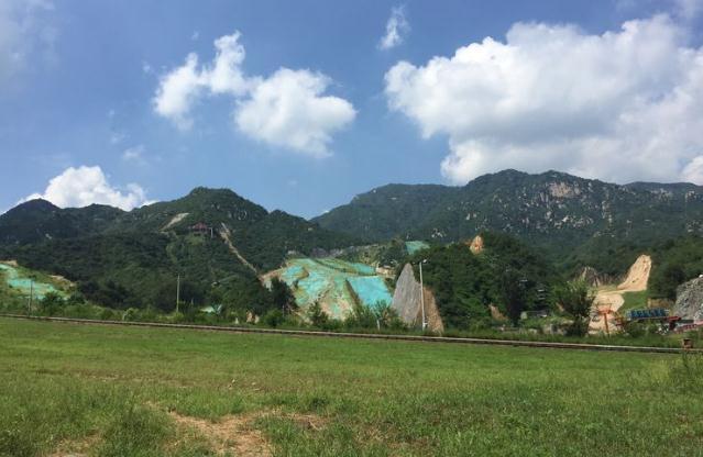 北京怀柔九谷口自然风景区场地图片