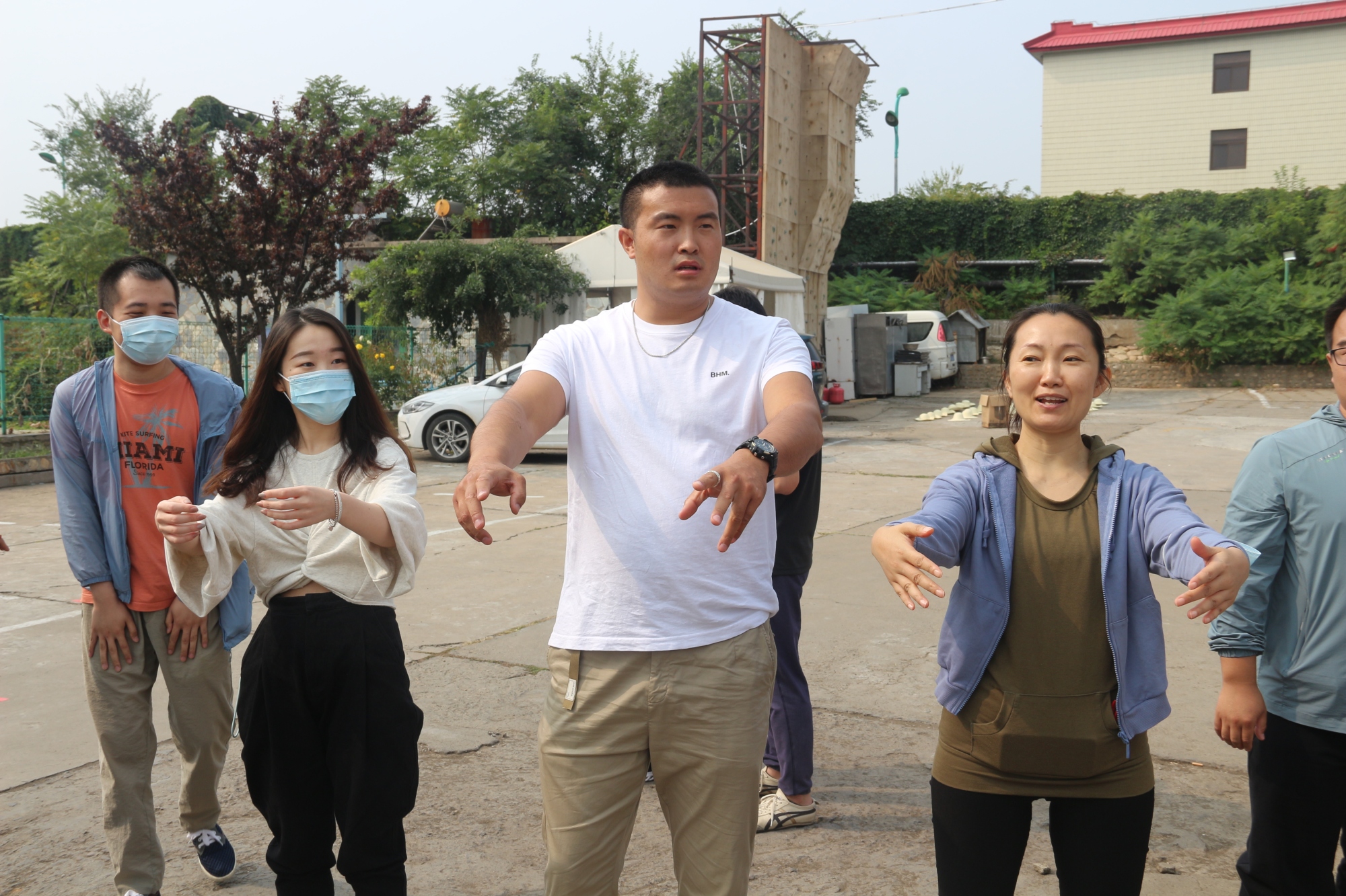 欢网科技有限公司活动现场