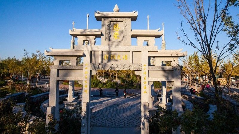 北京园博园场地图片