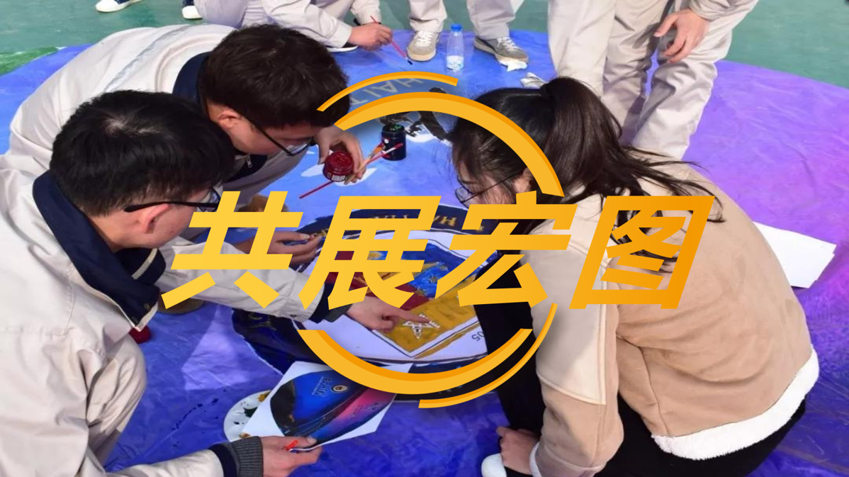 拓展训练-共展宏图