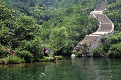 北京怀柔小西湖景区场地图片
