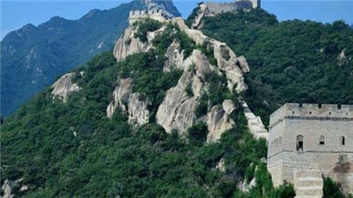 北京怀柔九谷口自然风景区场地图片