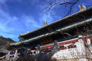 北京门头沟潭柘寺景区