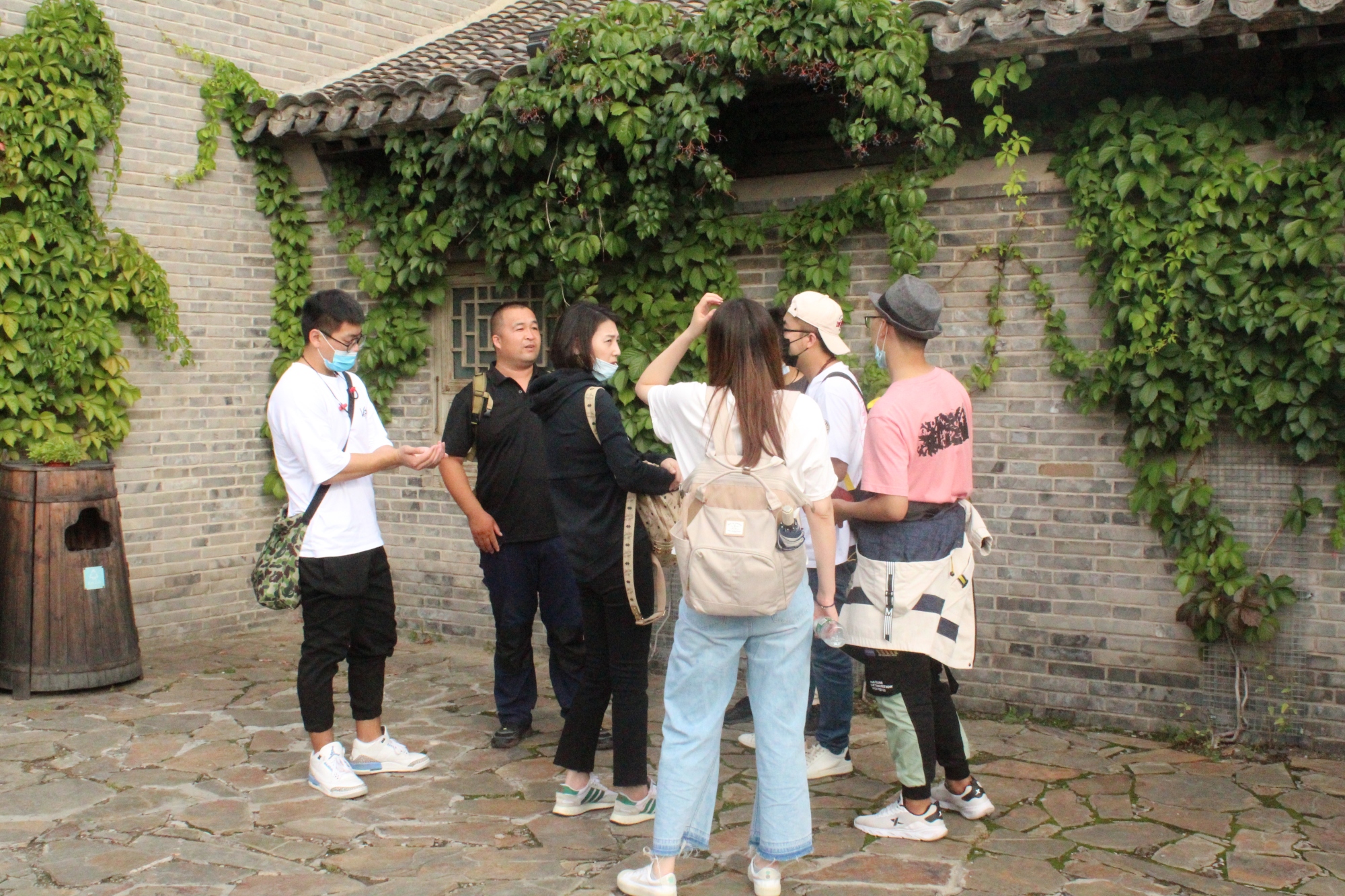 欢网科技有限公司活动现场