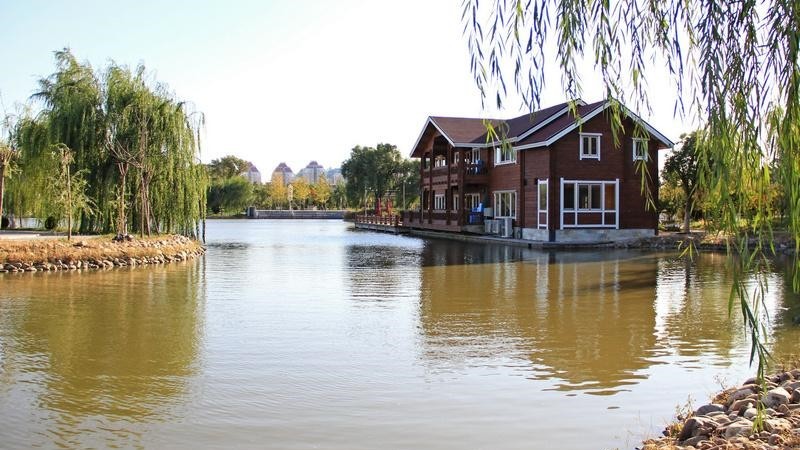 仰山公园场地图片