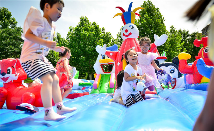 家庭日精彩瞬间