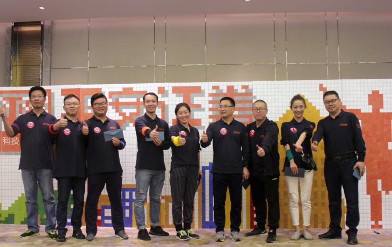 像素大战 现场实拍图