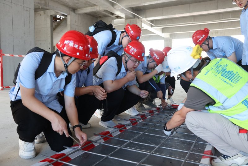 【中建一局二公司】新员工培训 现场实拍图