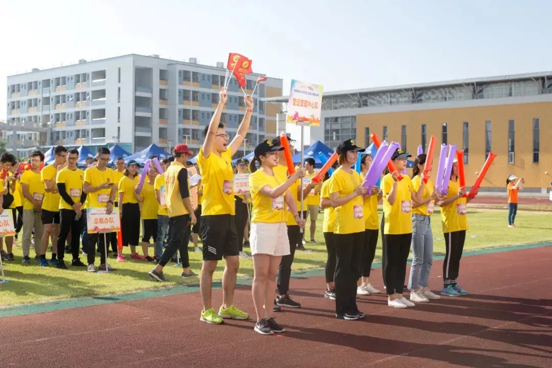 企业运动会精彩瞬间