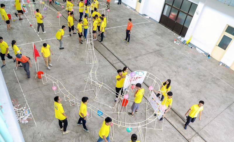 超级过山车 现场实拍图