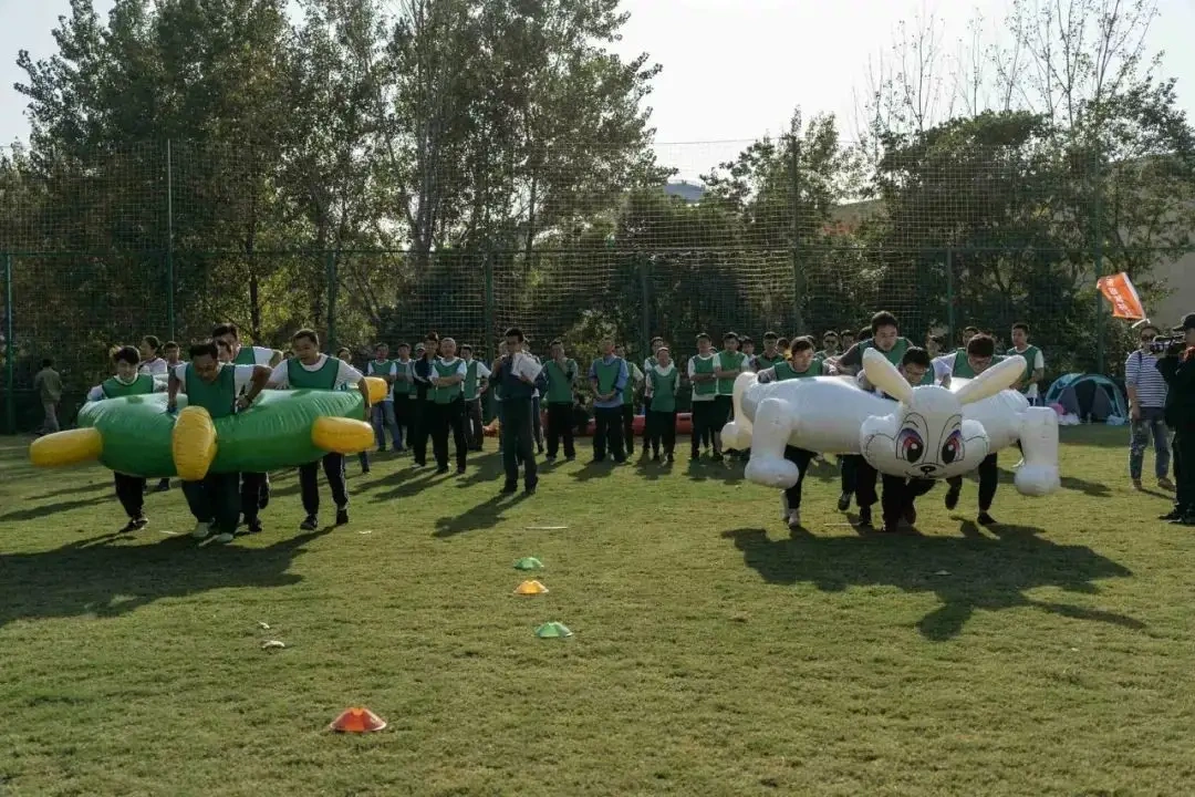 企业运动会精彩瞬间