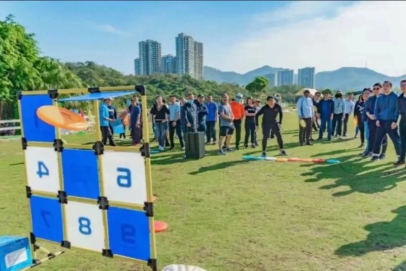 极限飞盘 现场实拍图