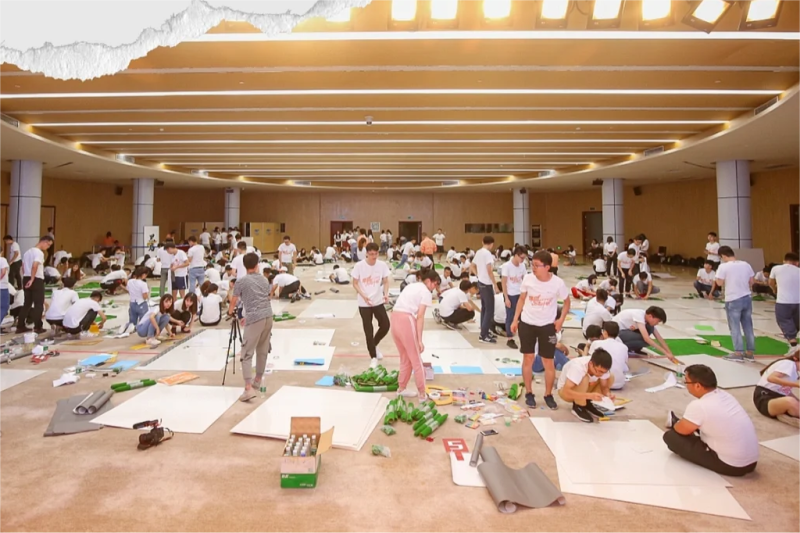 共创梦想家 现场实拍图
