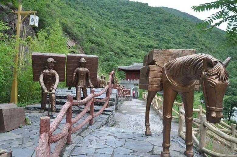 茶马古道 现场实拍图